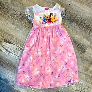 Disney Princess nightgown 4t